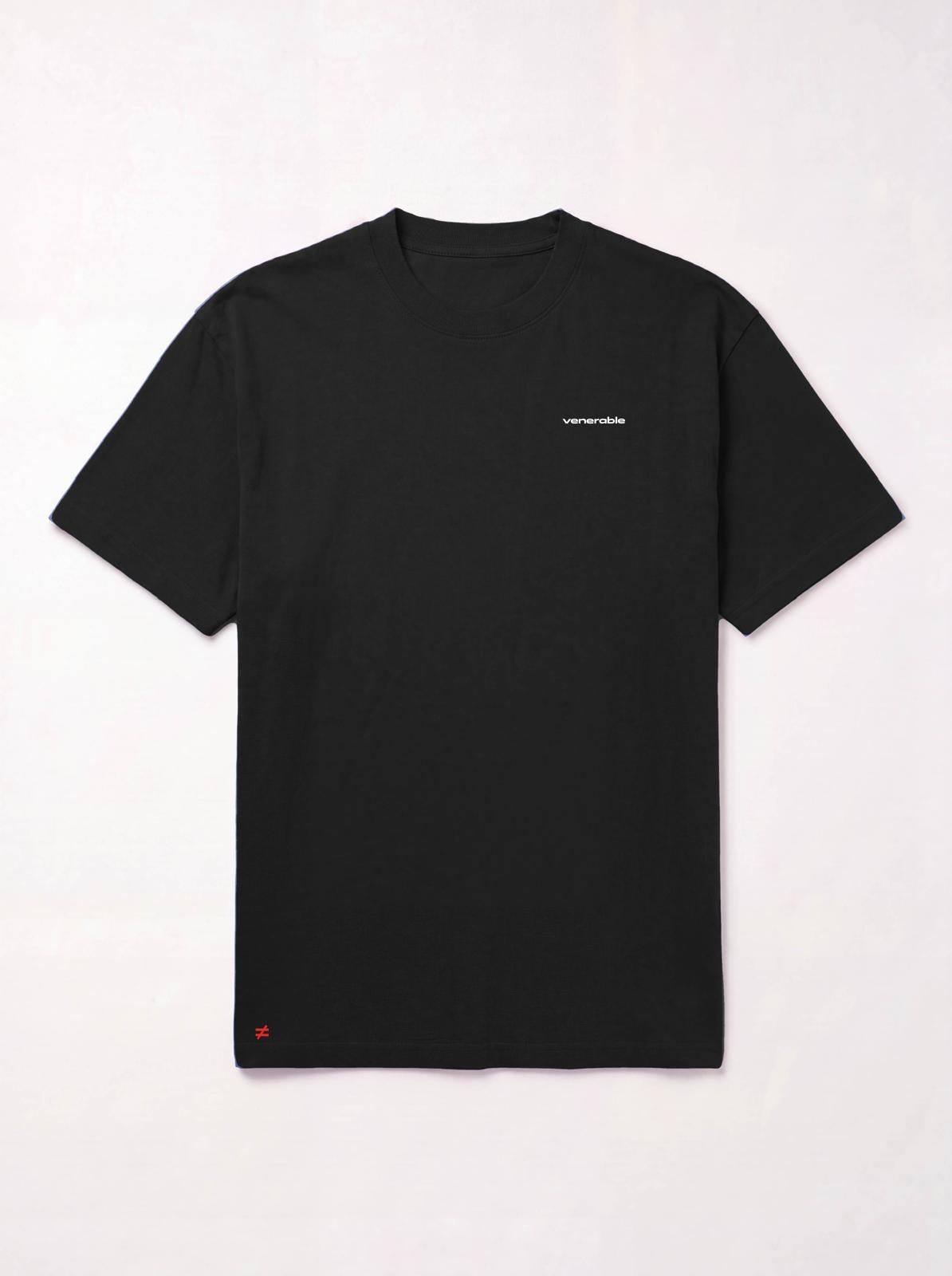 Elementary Tee Black