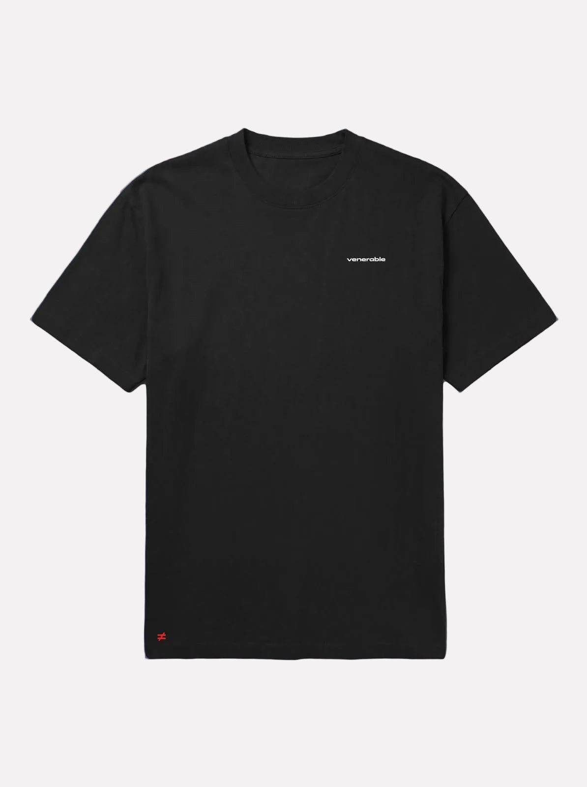 Elementary Tee Black