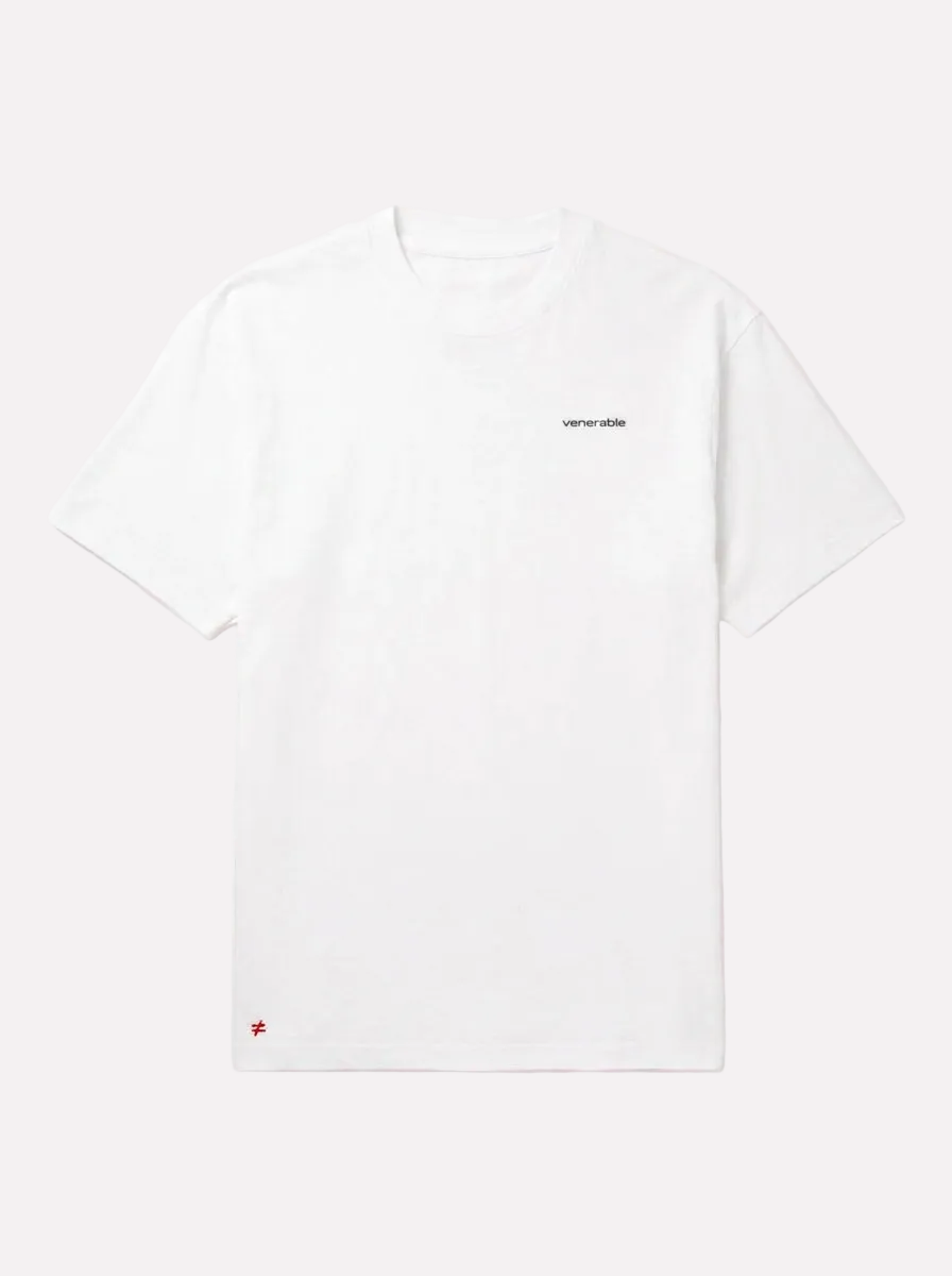 Elementary Tee White