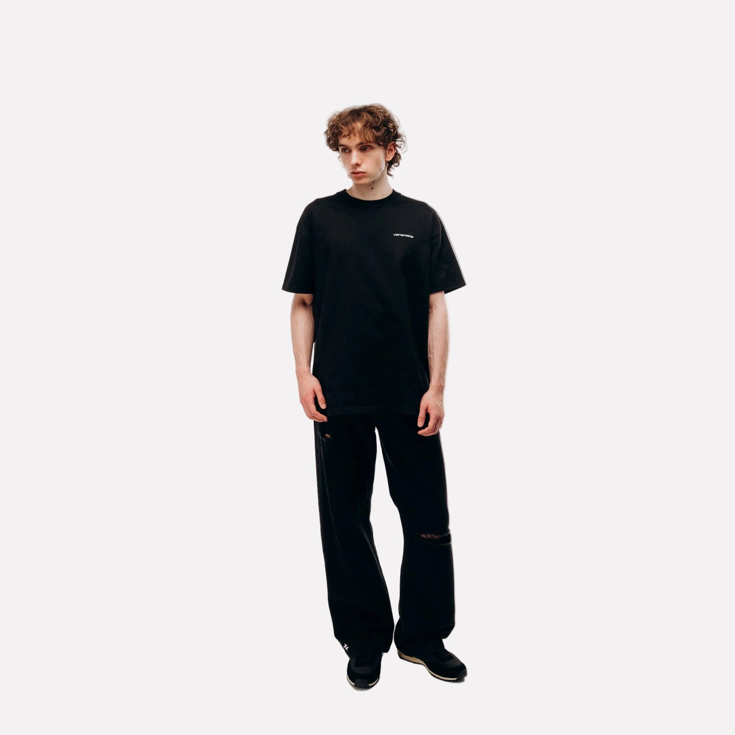 Elementary Tee Black