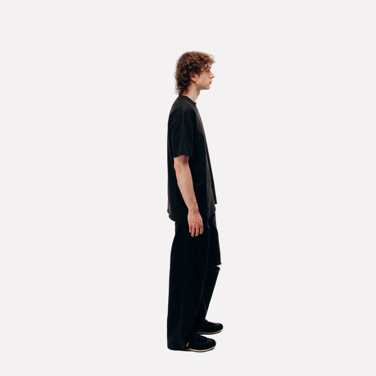 Elementary Tee Black