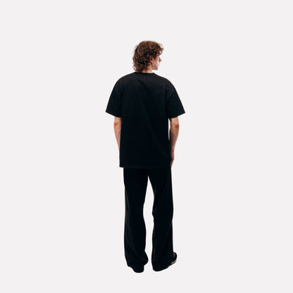 Elementary Tee Black