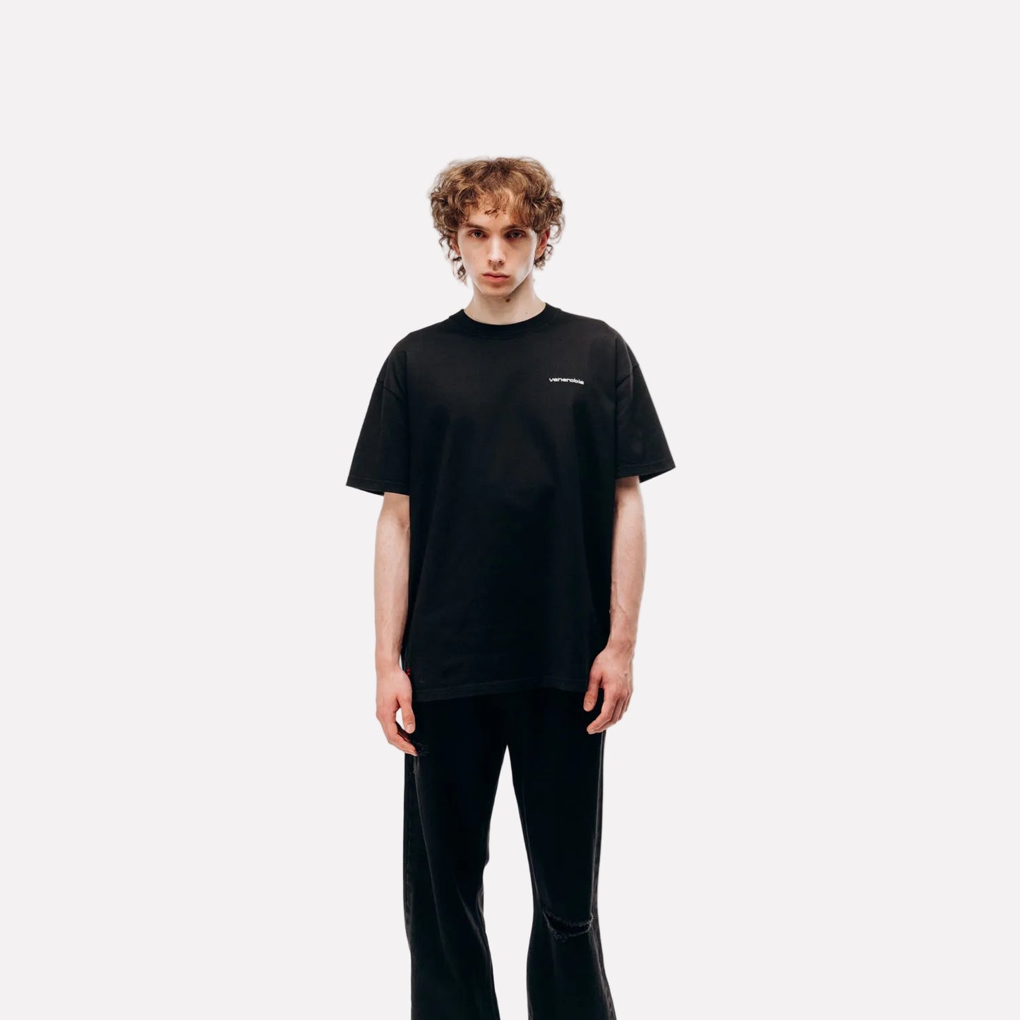 Elementary Tee Black
