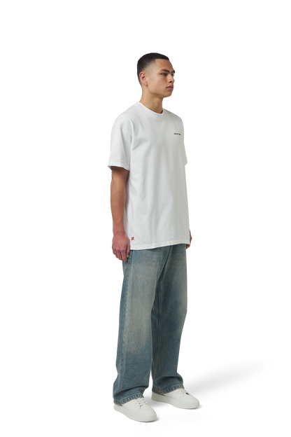Elementary Tee White