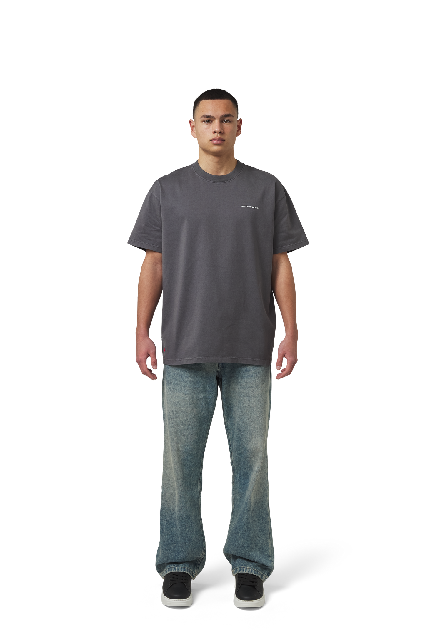 Elementary Tee Grey