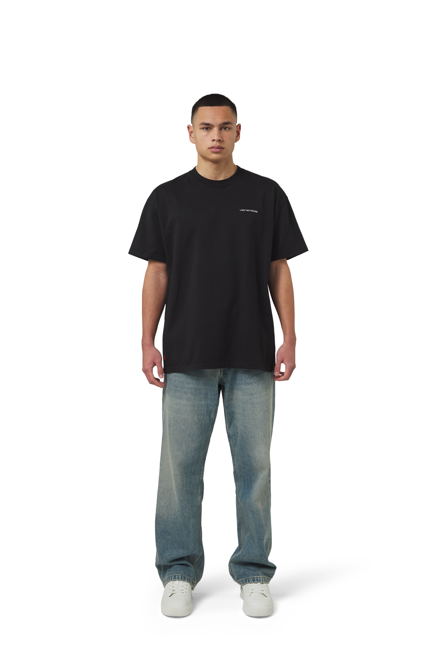 Elementary Tee Black
