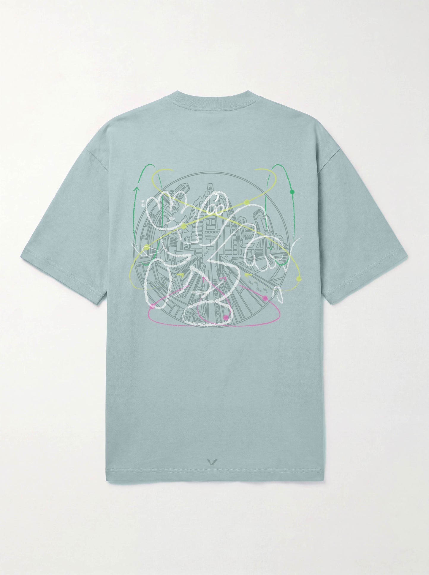 Grid Tee