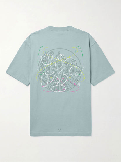 Grid Tee