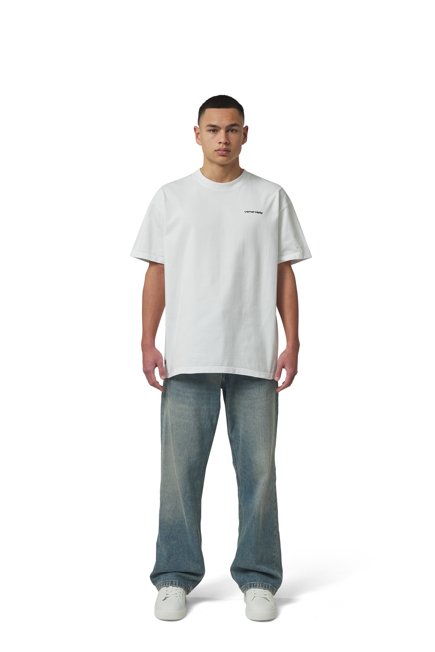 Elementary Tee White