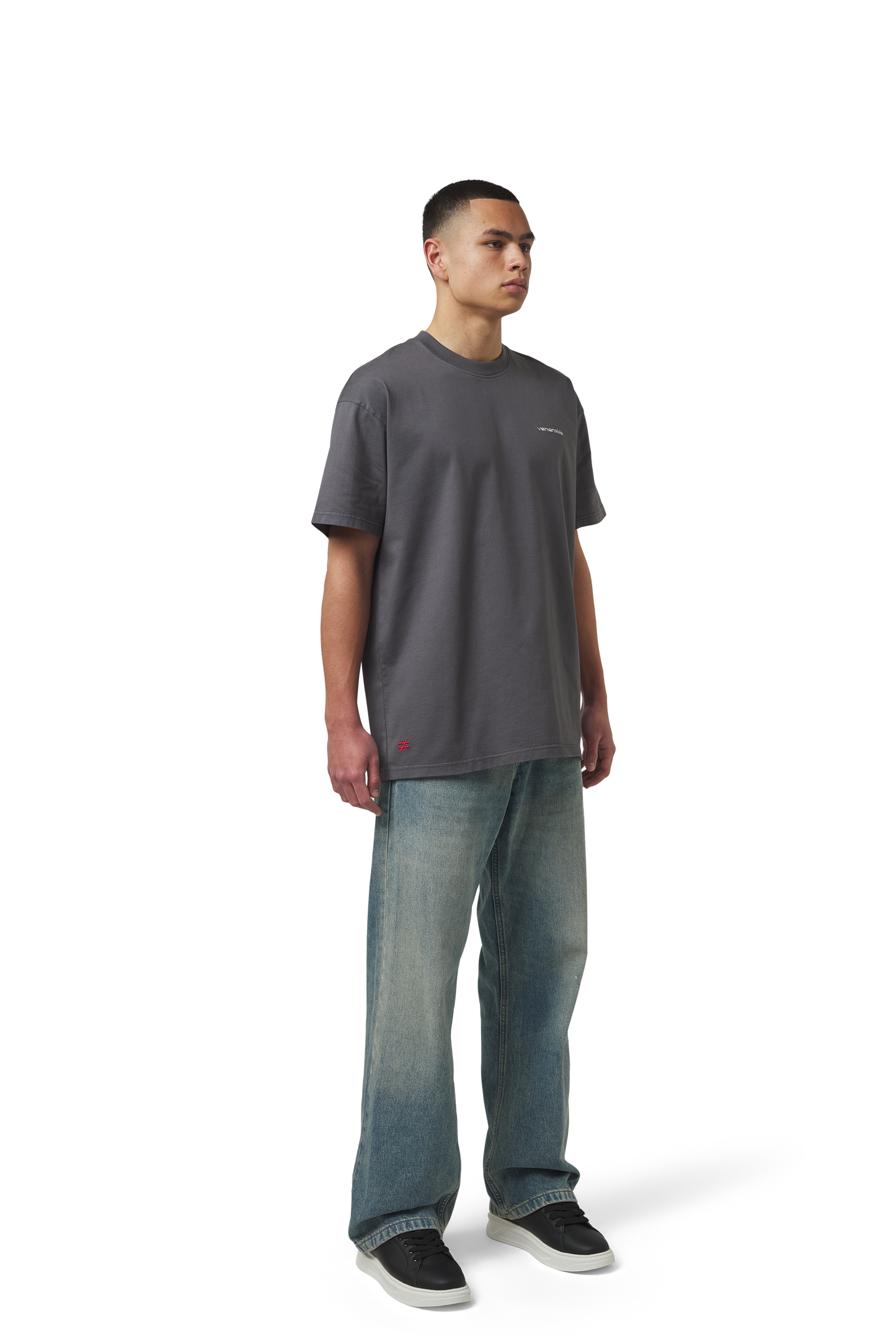 Elementary Tee Grey