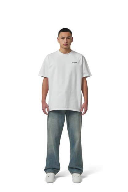 Elementary Tee White