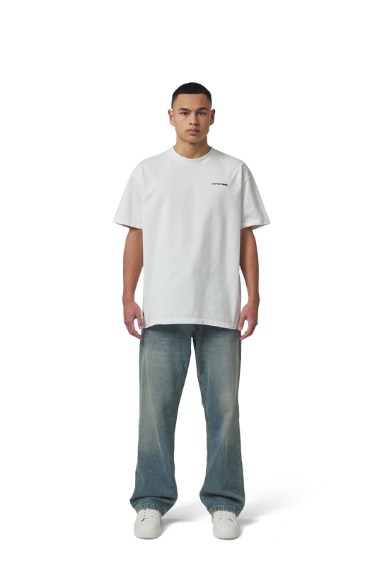 Elementary Tee White
