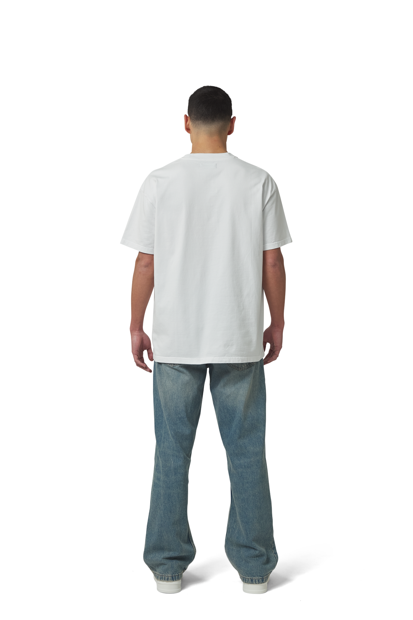 Elementary Tee White