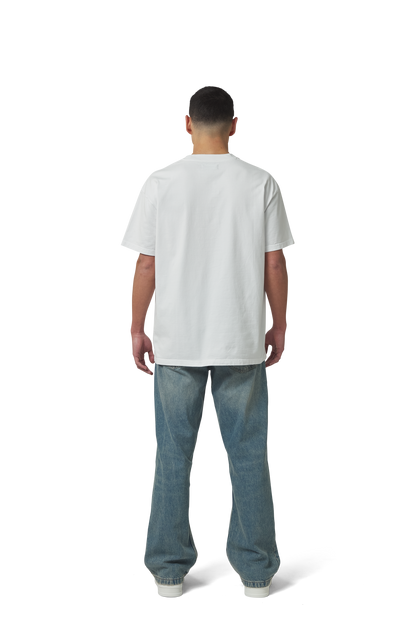 Elementary Tee White
