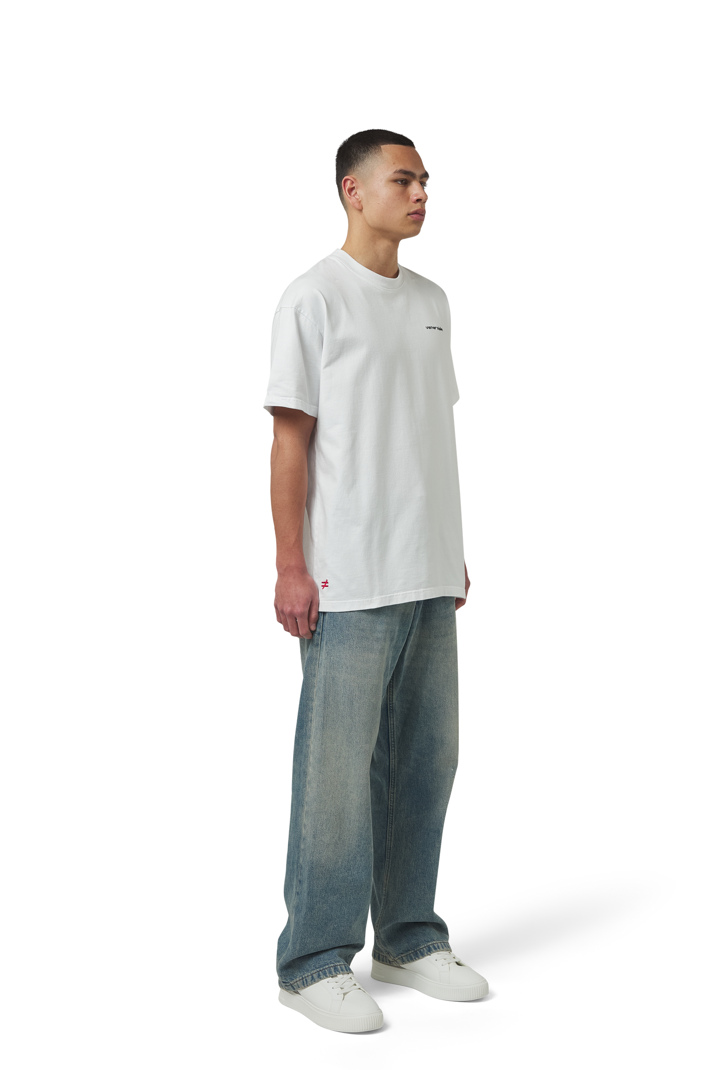 Elementary Tee White