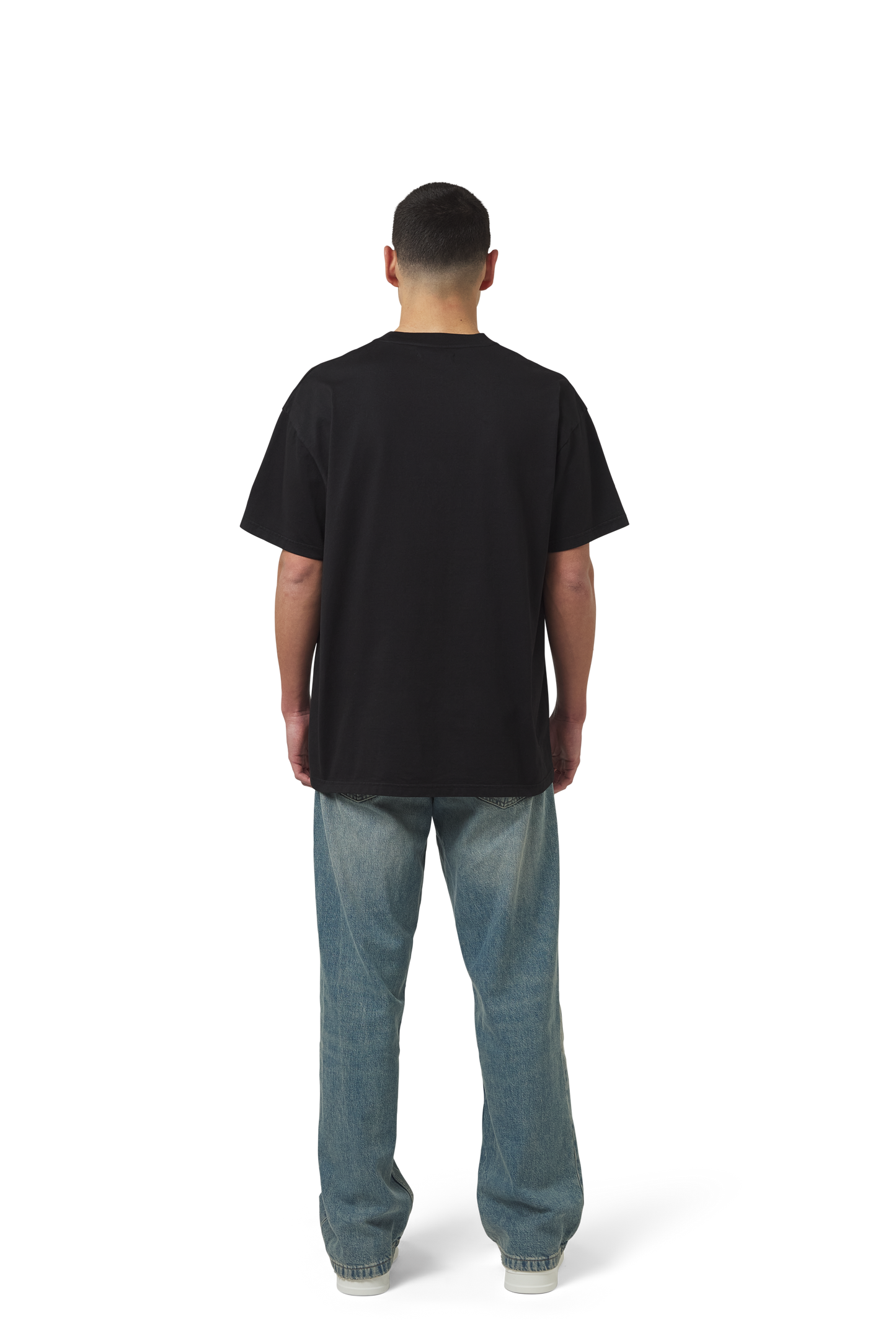 Elementary Tee Black