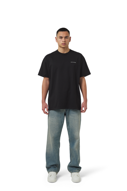 Elementary Tee Black