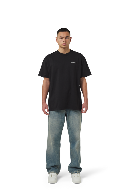 Elementary Tee Black
