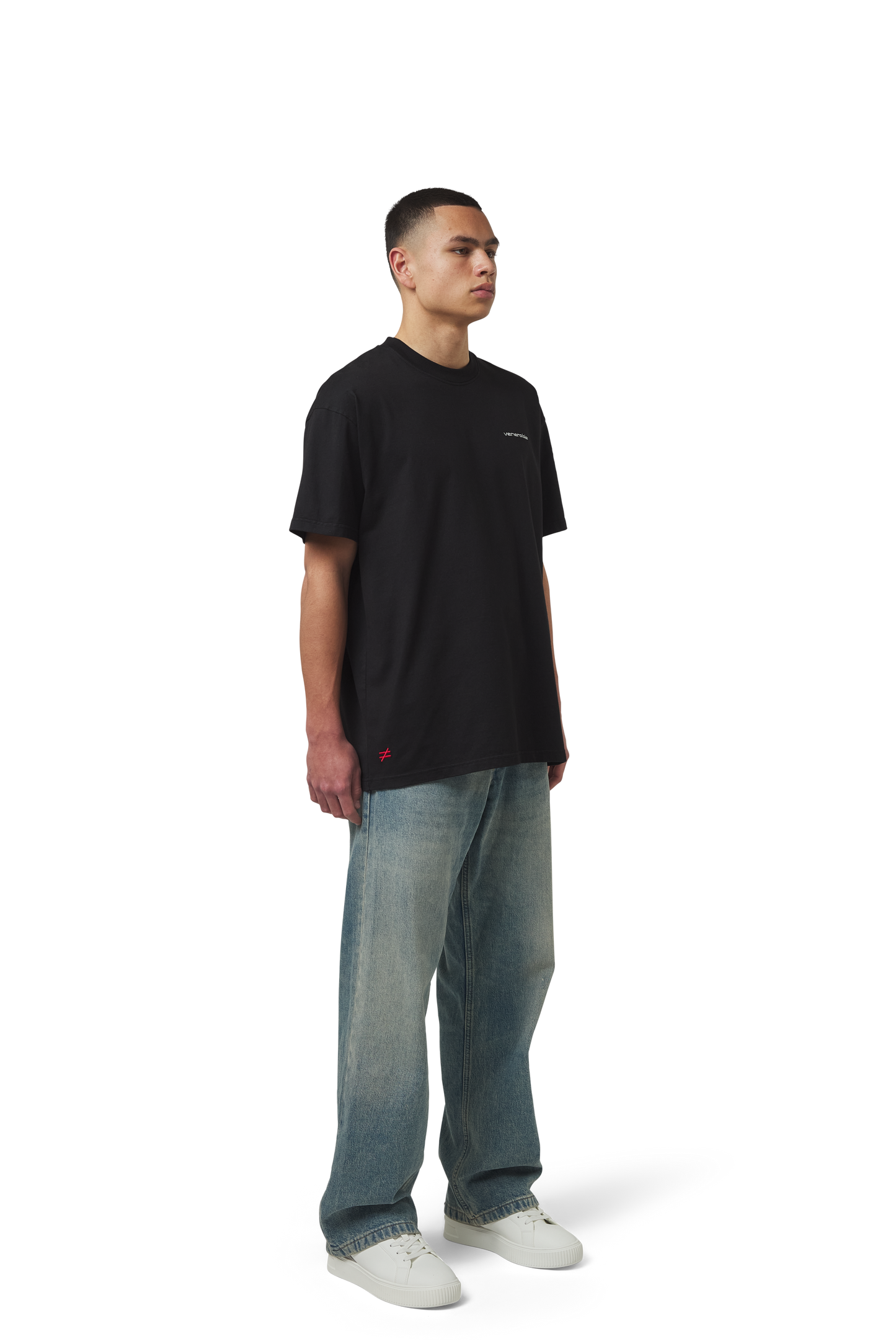 Elementary Tee Black