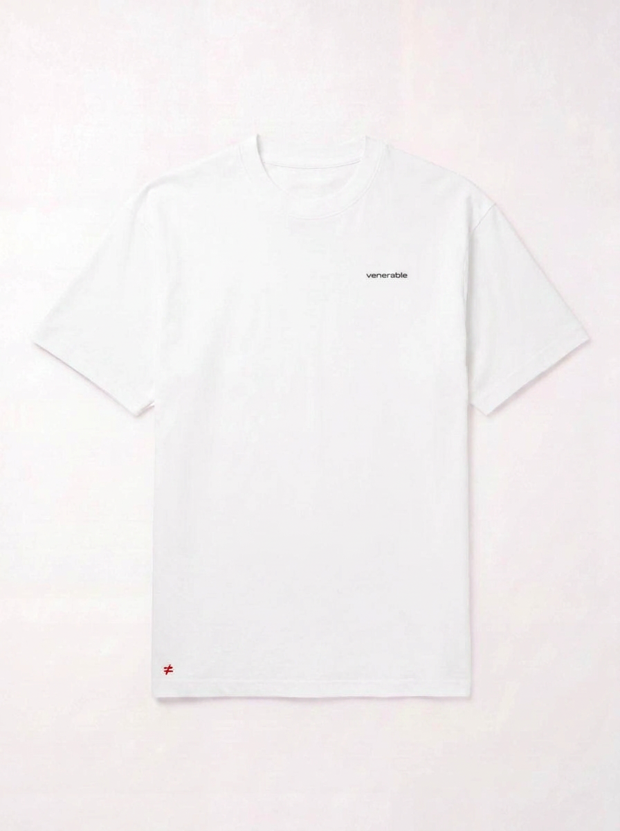 Elementary Tee White