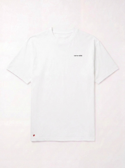 Elementary Tee White